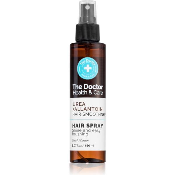 The Doctor The Doctor Urea + Allantoin Hair Smoothness balzam brez spiranja v pršilu za glajenje in obnovo poškodovanih las 150 ml
