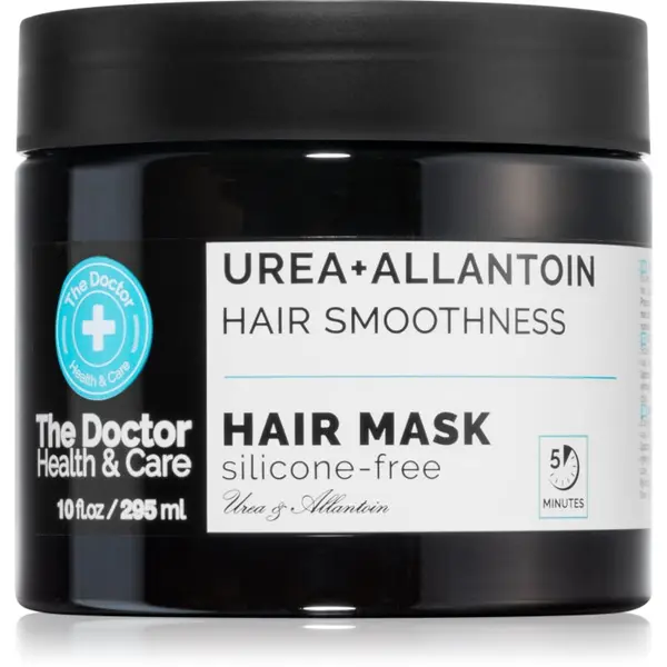 The Doctor The Doctor Urea + Allantoin Hair Smoothness vlažilna in gladilna maska za lase 295 ml