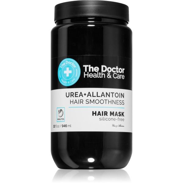 The Doctor The Doctor Urea + Allantoin Hair Smoothness vlažilna in gladilna maska za lase 946 ml