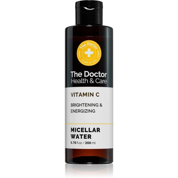 The Doctor The Doctor Vitamin C Brightening & Energizing čistilna micelarna voda 200 ml