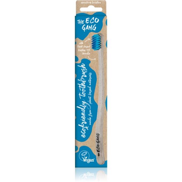 The Eco Gang The Eco Gang Bamboo Toothbrush sensitive zobna ščetka 1 kos