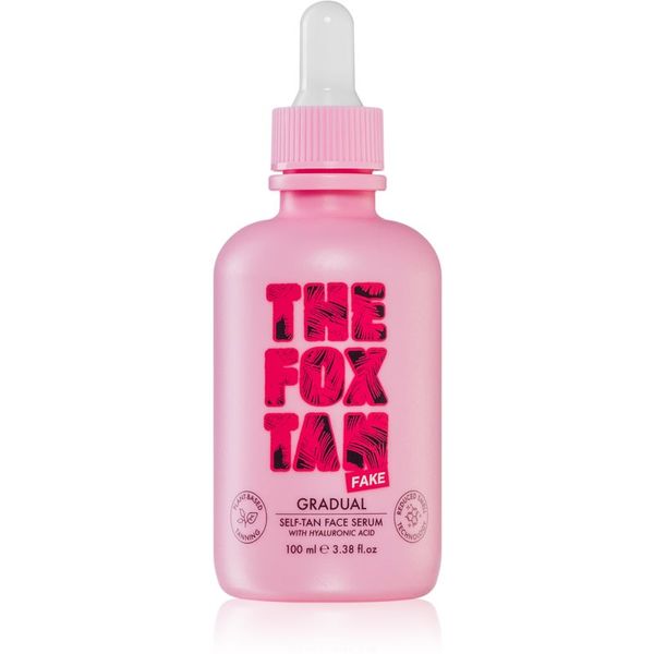 The Fox Tan The Fox Tan Gradual samoporjavitvene kapljice za obraz 100 ml