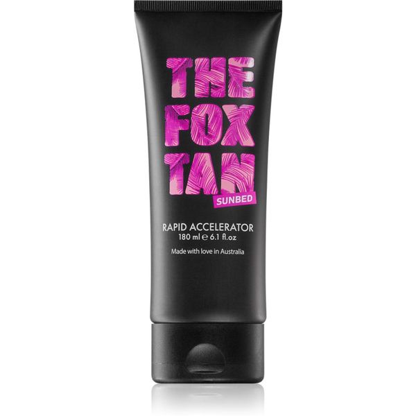 The Fox Tan The Fox Tan Rapid Accelerator krema za sončenje v solariju 180 ml