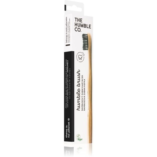 The Humble Co. The Humble Co. Brush Adult-Medium bambusova zobna ščetka medium 1 kos