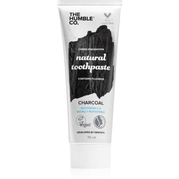 The Humble Co. The Humble Co. Natural Toothpaste Charcoal naravna zobna pasta Charcoal 75 ml