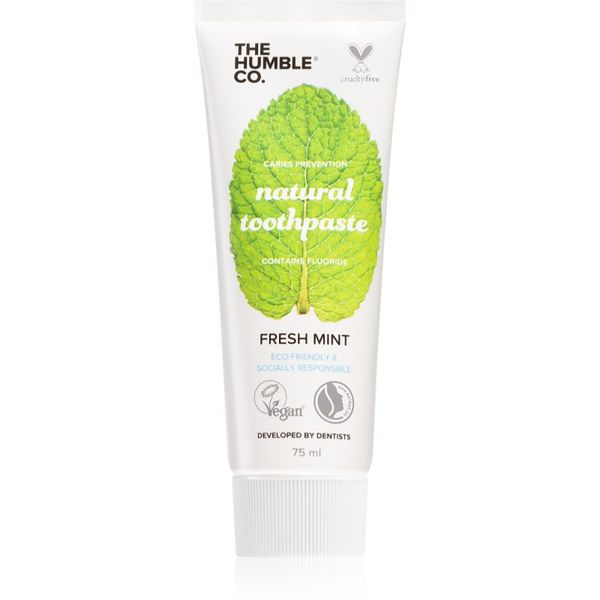 The Humble Co. The Humble Co. Natural Toothpaste Fresh Mint naravna zobna pasta Fresh Mint 75 ml