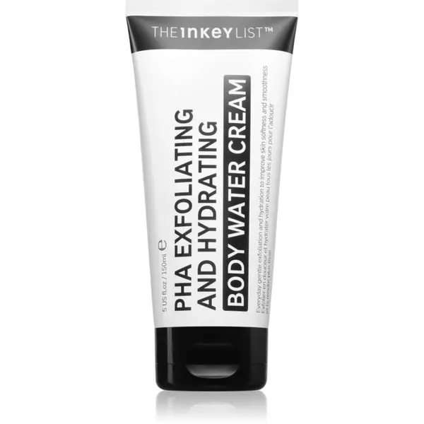 The Inkey List The Inkey List Body PHA Exfoliating and Hydrating Body Water Cream krema z učinkom eksfoliacije 150 ml