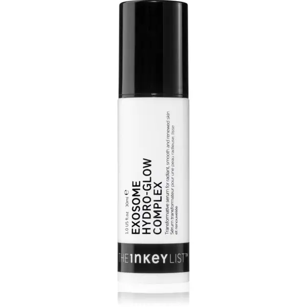 The Inkey List The Inkey List Exosome Hydro-Glow Complex posvetlitveni serum za obraz 30 ml
