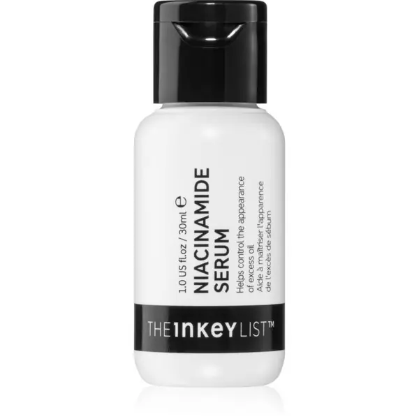 The Inkey List The Inkey List Niacinamide Serum serum za osvetljevanje za regulacijo sebuma 30 ml