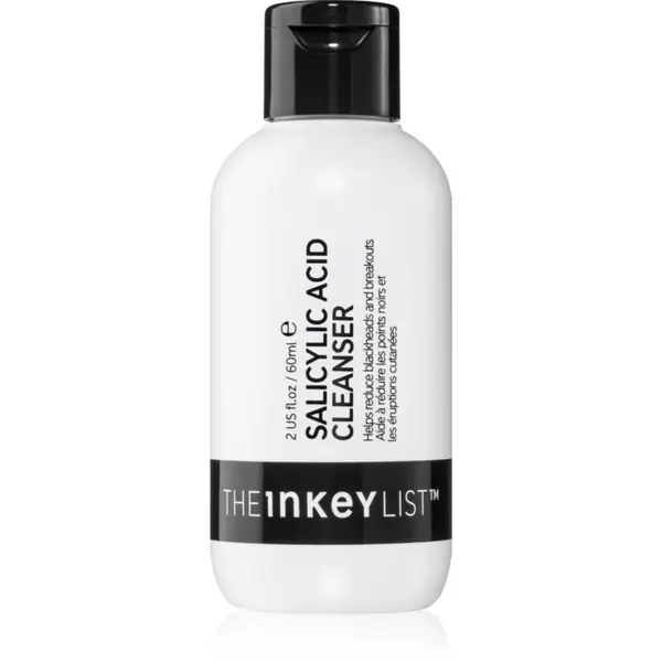 The Inkey List The Inkey List Salicylic Acid Cleanser čistilni gel za obraz s salicilno kislino 60 ml
