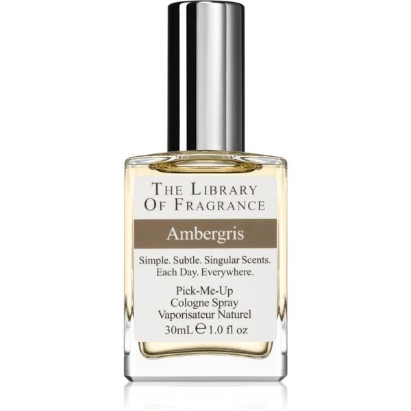 The Library of Fragrance The Library of Fragrance Ambergris kolonjska voda uniseks 30 ml