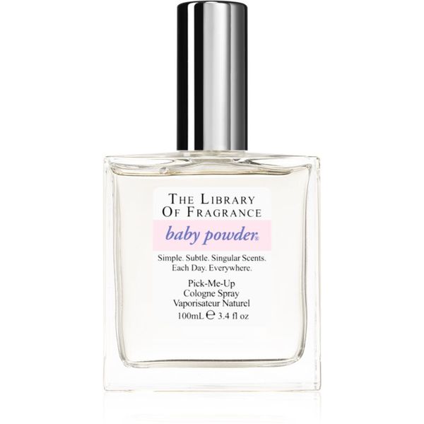 The Library of Fragrance The Library of Fragrance Baby Powder kolonjska voda uniseks 100 ml