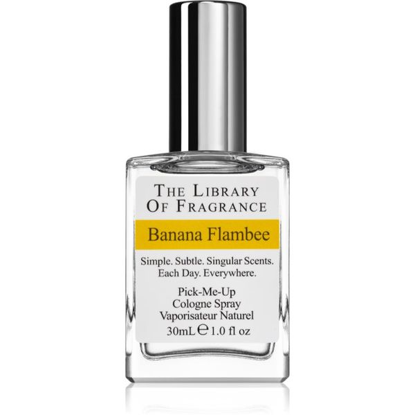 The Library of Fragrance The Library of Fragrance Banana Flambee kolonjska voda uniseks 30 ml