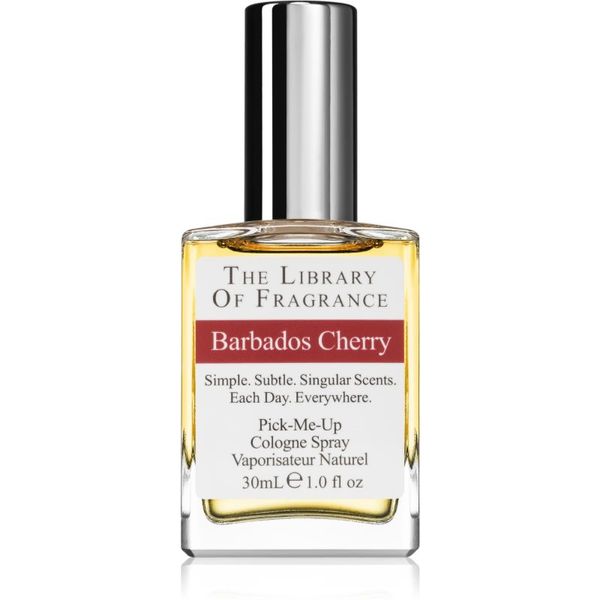 The Library of Fragrance The Library of Fragrance Barbados Cherry kolonjska voda za ženske 30 ml