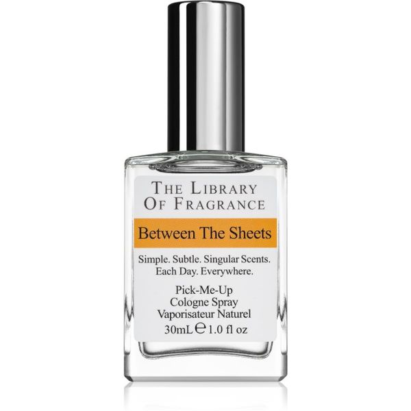 The Library of Fragrance The Library of Fragrance Between The Sheets kolonjska voda uniseks 30 ml