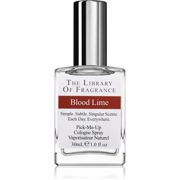 The Library of Fragrance The Library of Fragrance Blood Lime kolonjska voda uniseks 30 ml