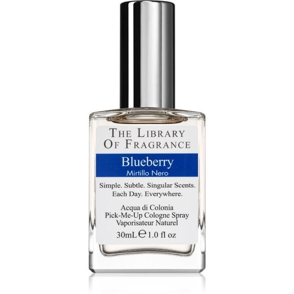 The Library of Fragrance The Library of Fragrance Blueberry kolonjska voda za ženske 30 ml