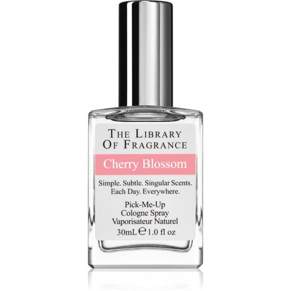 The Library of Fragrance The Library of Fragrance Cherry Blossom kolonjska voda za ženske 30 ml