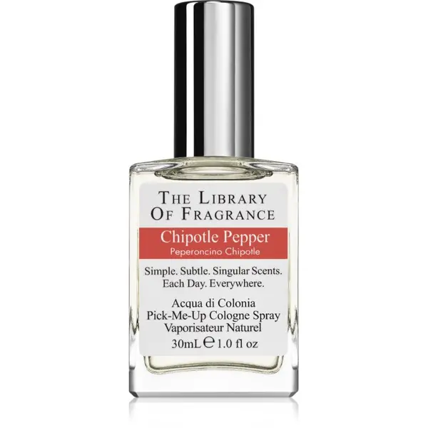 The Library of Fragrance The Library of Fragrance Chipotle Pepper kolonjska voda uniseks 30 ml