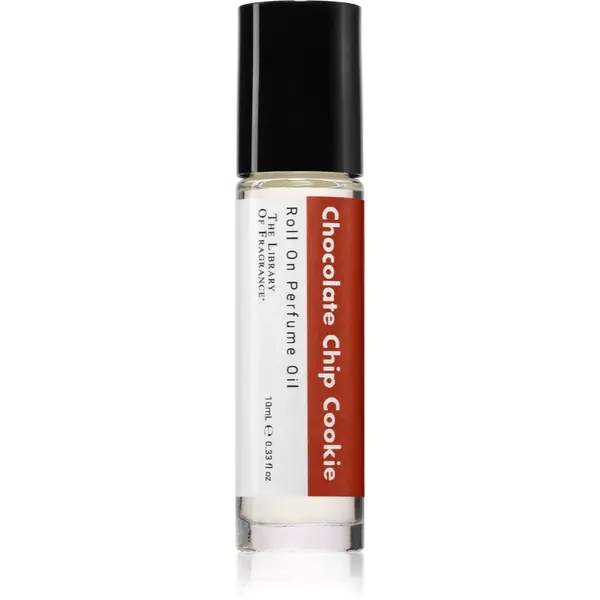 The Library of Fragrance The Library of Fragrance Chocolate Chip Cookie olje za telo roll-on uniseks 10 ml