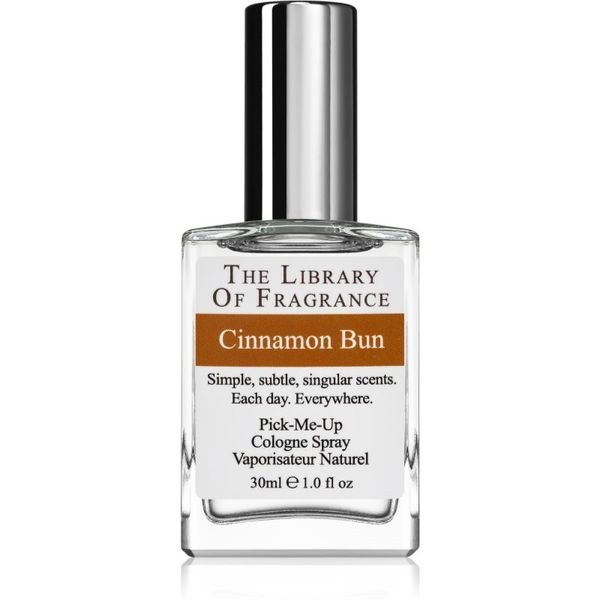The Library of Fragrance The Library of Fragrance Cinnamon Bun kolonjska voda uniseks 30 ml