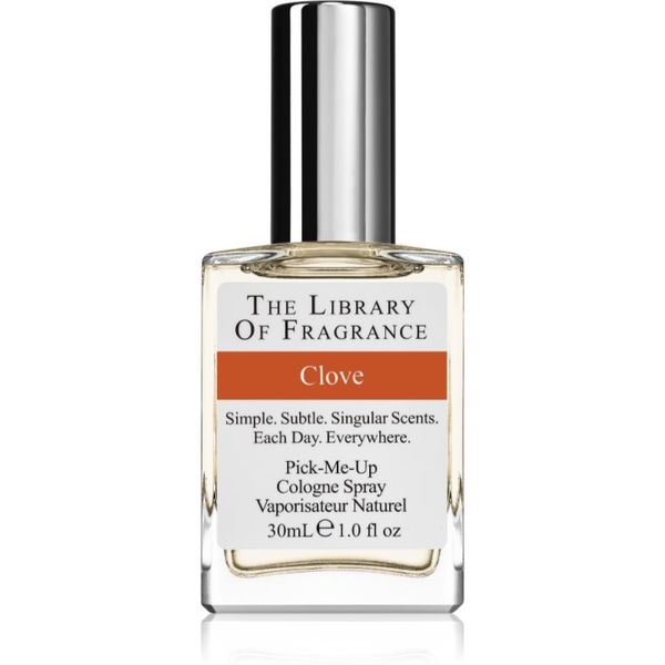 The Library of Fragrance The Library of Fragrance Clove kolonjska voda uniseks 30 ml