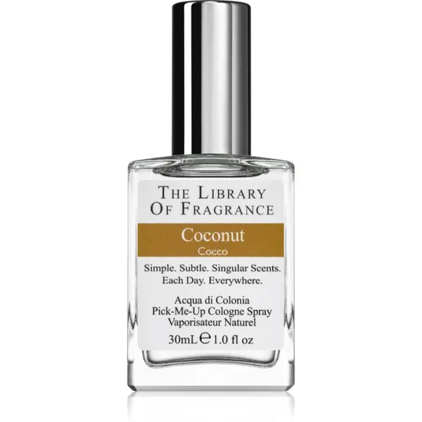 The Library of Fragrance The Library of Fragrance Coconut kolonjska voda za ženske 30 ml