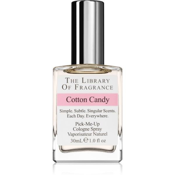 The Library of Fragrance The Library of Fragrance Cotton Candy toaletna voda za ženske 30 ml