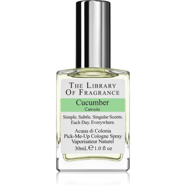 The Library of Fragrance The Library of Fragrance Cucumber kolonjska voda uniseks 30 ml