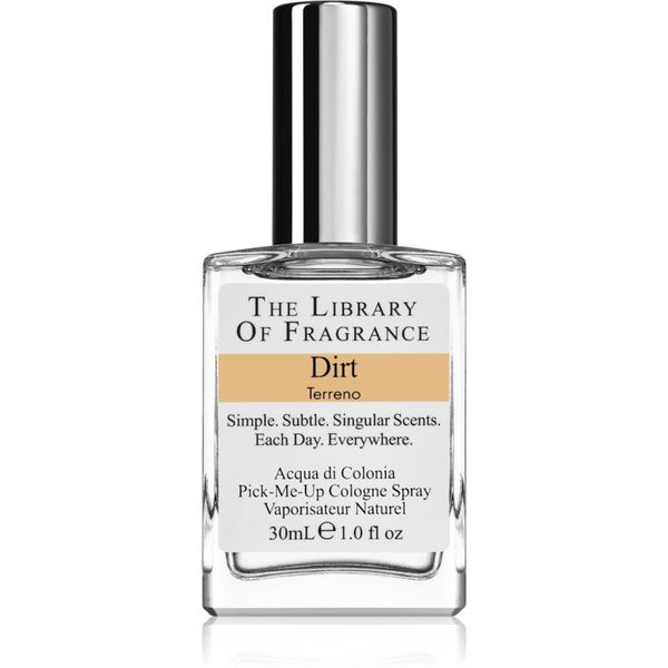 The Library of Fragrance The Library of Fragrance Dirt kolonjska voda uniseks 30 ml