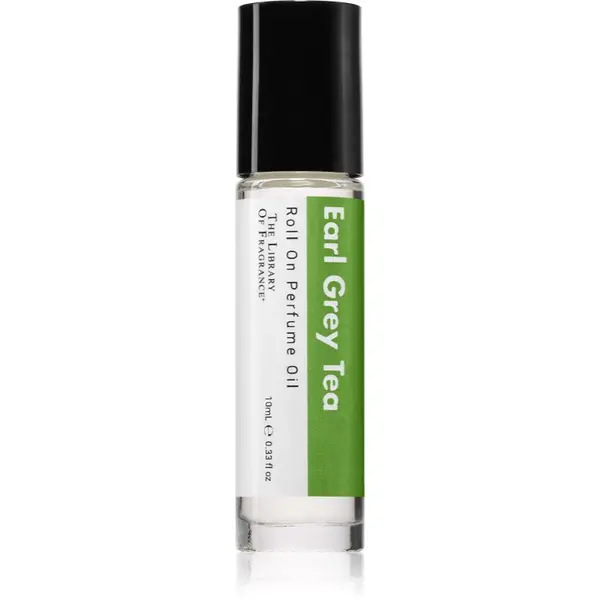 The Library of Fragrance The Library of Fragrance Earl Grey Tea olje za telo roll-on uniseks 10 ml