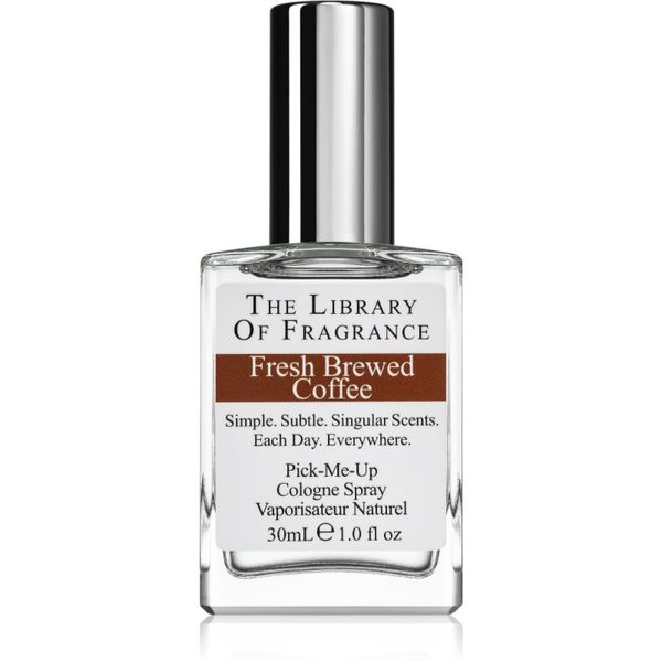 The Library of Fragrance The Library of Fragrance Fresh Brewed Coffee kolonjska voda uniseks 30 ml