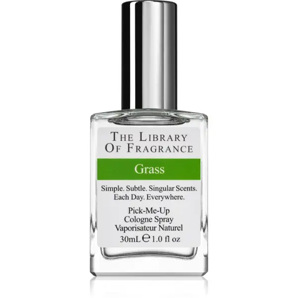 The Library of Fragrance The Library of Fragrance Grass kolonjska voda uniseks 30 ml