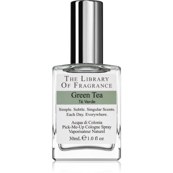 The Library of Fragrance The Library of Fragrance Green Tea kolonjska voda uniseks 30 ml