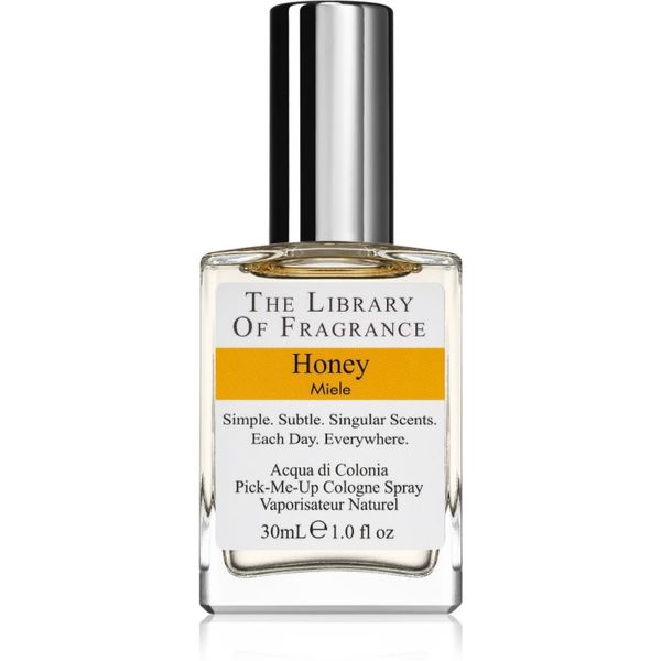 The Library of Fragrance The Library of Fragrance Honey kolonjska voda uniseks 30 ml