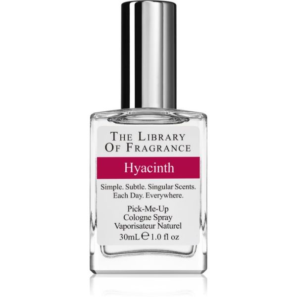 The Library of Fragrance The Library of Fragrance Hyacinth kolonjska voda uniseks 30 ml