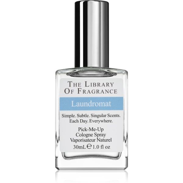 The Library of Fragrance The Library of Fragrance Laundromat kolonjska voda uniseks 30 ml