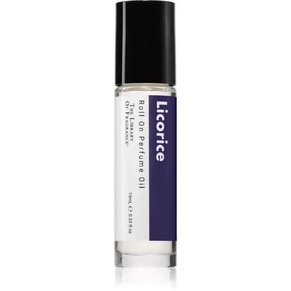 The Library of Fragrance The Library of Fragrance Licorice olje za telo roll-on uniseks 10 ml