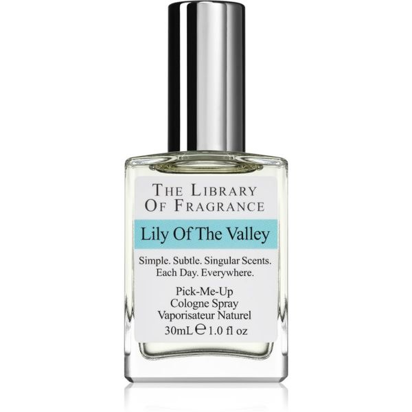 The Library of Fragrance The Library of Fragrance Lily of The Valley kolonjska voda za ženske 30 ml