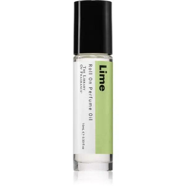 The Library of Fragrance The Library of Fragrance Lime olje za telo roll-on uniseks 10 ml