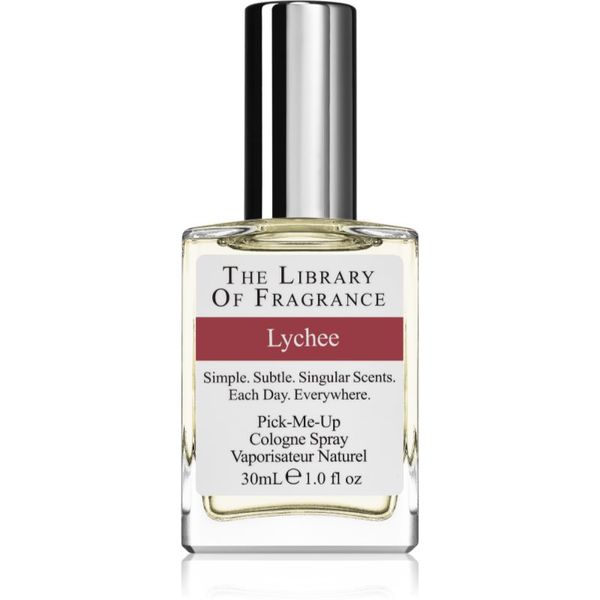 The Library of Fragrance The Library of Fragrance Lychee kolonjska voda uniseks 30 ml