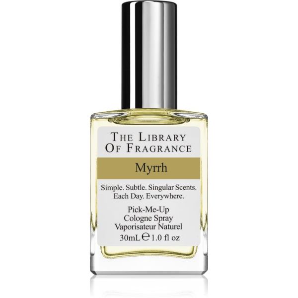 The Library of Fragrance The Library of Fragrance Myrrh kolonjska voda uniseks 30 ml