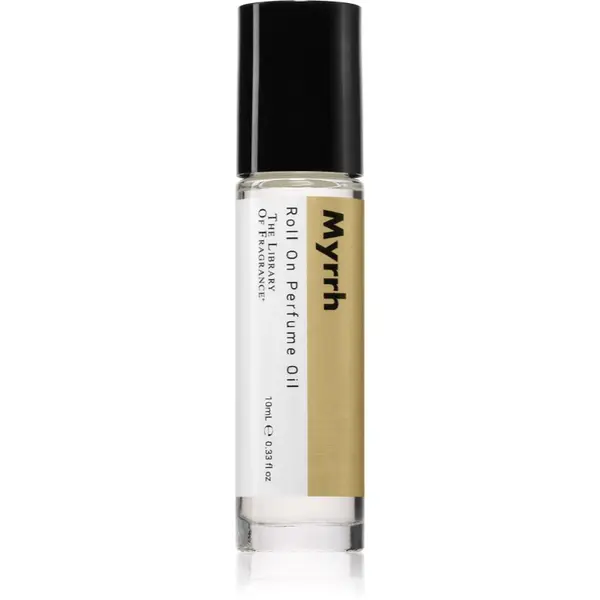 The Library of Fragrance The Library of Fragrance Myrrh olje za telo roll-on uniseks 10 ml