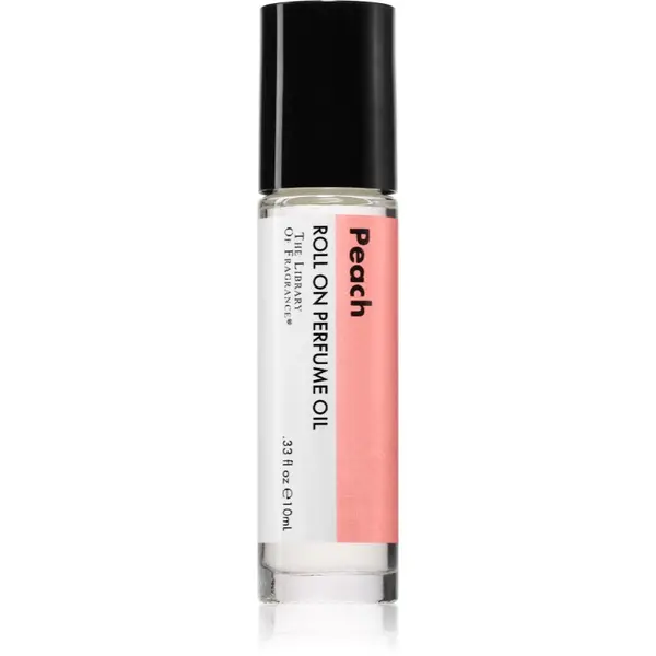The Library of Fragrance The Library of Fragrance Peach olje za telo roll-on uniseks 10 ml