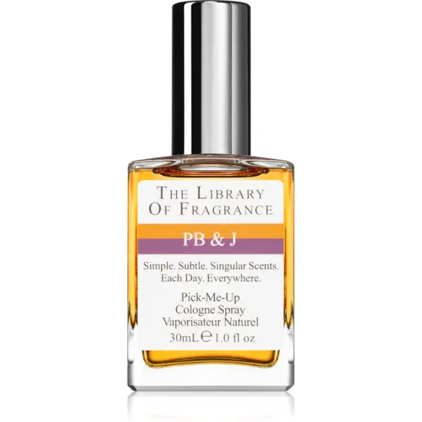 The Library of Fragrance The Library of Fragrance Peanut Butter & Jelly kolonjska voda uniseks 30 ml