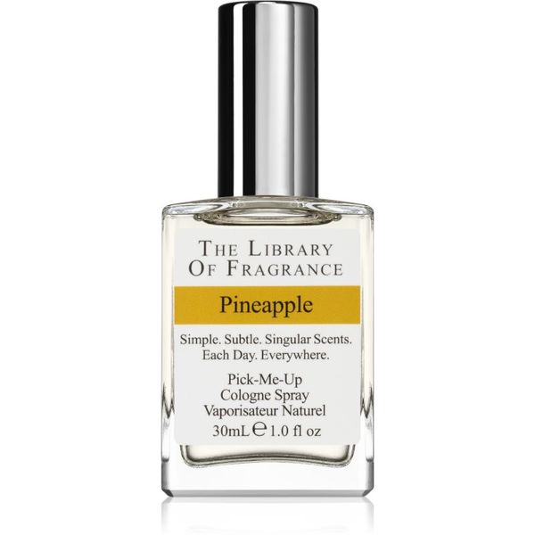 The Library of Fragrance The Library of Fragrance Pineapple kolonjska voda uniseks 30 ml