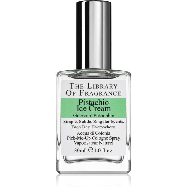 The Library of Fragrance The Library of Fragrance Pistachio Ice Cream kolonjska voda uniseks 30 ml