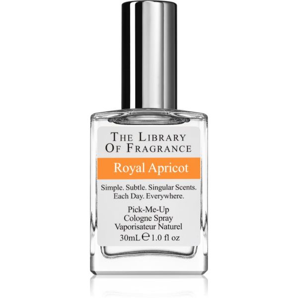 The Library of Fragrance The Library of Fragrance Royal Apricot kolonjska voda za ženske 30 ml