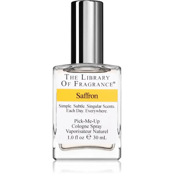 The Library of Fragrance The Library of Fragrance Saffron kolonjska voda uniseks 30 ml