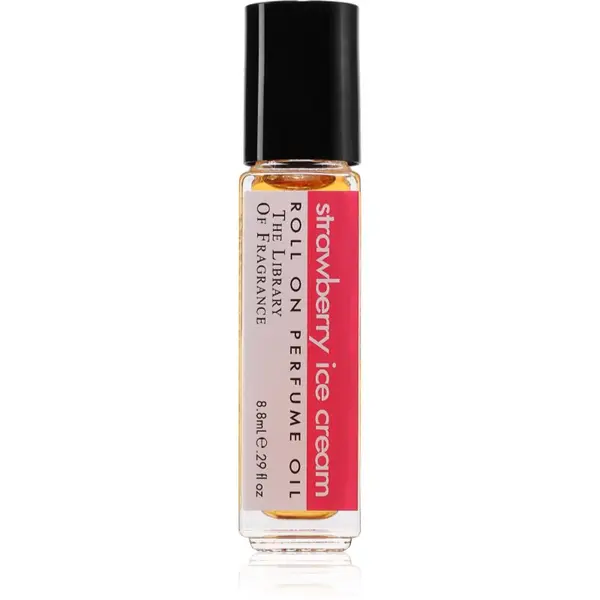 The Library of Fragrance The Library of Fragrance Strawberry Ice Cream olje za telo roll-on uniseks 8.8 ml